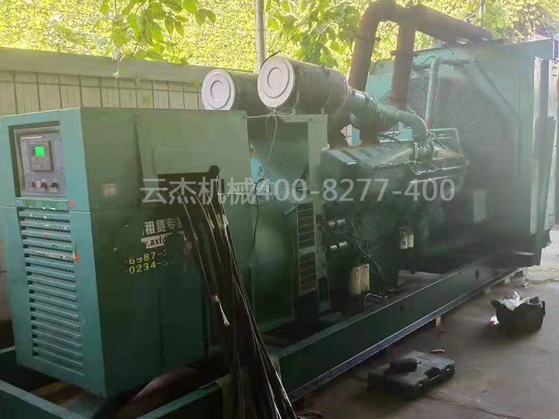 美康1200kw發(fā)電機(jī)組，工業(yè)園區(qū)錯(cuò)峰發(fā)電項(xiàng)目